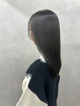 ロウ 札幌(ROW) 髪質改善トリートメント/透明感カラー/個室サロン