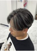 シルバーメッシュ/メッシュ