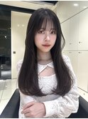 レイヤーカット/髪質改善/顔周りカット/韓国ヘア/表参道