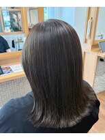 スタイル 袋町(STYLE)&nbsp;切りっぱなし×オリーブグレージュ