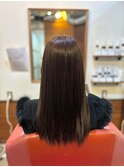 ロング　ナチュラルストレート