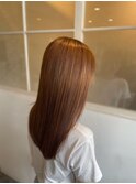 水素艶カラー夏のヘアアレンジ