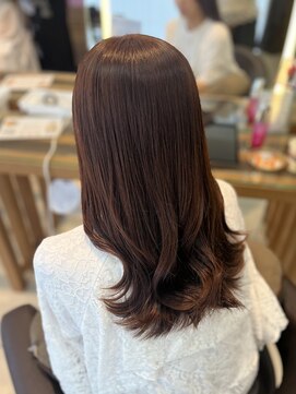 ロハスバイケンジ(LOHAS by KENJE) 艶カラー♪【オレンジブラウン】