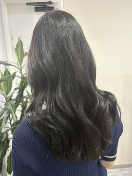 リュンヌ(Lune) 艶感グレージュ×レイヤーカット/艶髪/美髪/モテ髪/YU155