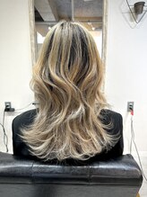 カミノート(kaminote) ガラッとイメチェン！！ バレイヤージュ