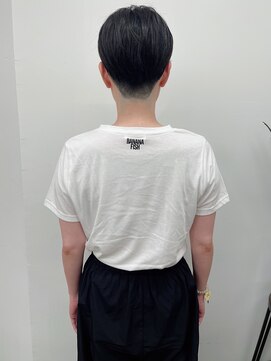 ラウンジ モリオ イケブクロ(Lounge MORIO Ikebukuro) 【morio池袋】刈り上げハンサムショートスタイル＊