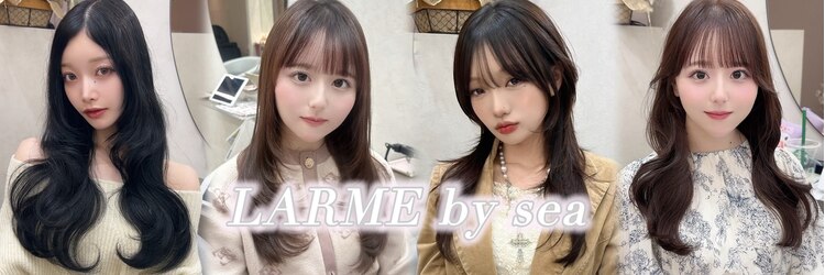 ラルムバイシー 新宿(LARME by Sea)のサロンヘッダー