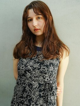 カンナ(Canna) アプリコットオレンジ/スパイラルパーマ/髪質改善/TOKIO20代30代