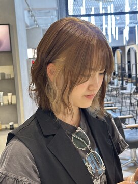 ゼスト パーク(ZEST PARK) インナーカラー/ボブヘア/吉祥寺