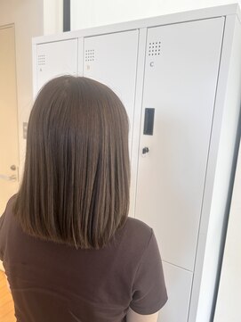 イグレックヘアー(igrek hair) カラーカット