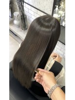 アンド(ANDO)&nbsp;【髪質改善】極）最上級WケラチンTR&髪質改善カラー