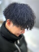 ボンドストーリールミエール(Bond Story lumiere)&nbsp;名古屋/メンズカット/メンズパーマ/眉毛/ツイストスパイラル