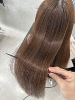 ロア 熊本(LOA)&nbsp;髪質改善縮毛矯正　ビフォーアフター　10代20代30代40代