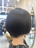 ロンドアジュール 横浜(Lond azur)&nbsp;☆ハンサムにも見えるラインを強く残したマッシュショート