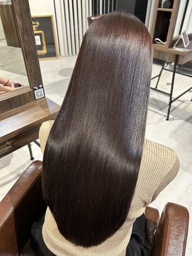 ソリス(Solis) ショコラグレージュ×プレミアム美髪トリートメント