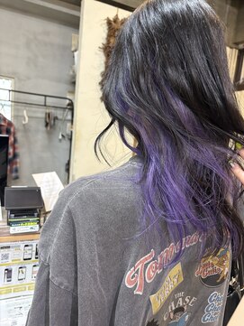 ノチ(Noci) インナーカラー/紫