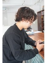 ラボ(LABO)&nbsp;ラフスパイラル×グランジパーマ×アメカジ10代20代30代40代