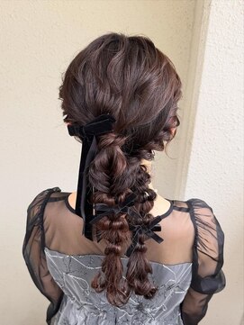 ココ(coco) ヘアセット