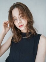 ギークス(GEEKS)&nbsp;【GEEKS渋谷】チャコールグレー/ハッシュカット/冬ヘア/20代30代