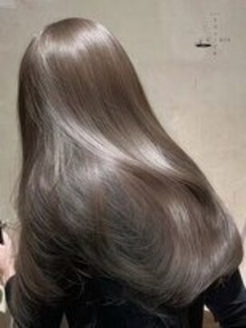 ヒール 銀座(heel) 鈴木一貴　髪質改善【METEO×美髪矯正】METEOカラー縮毛矯正