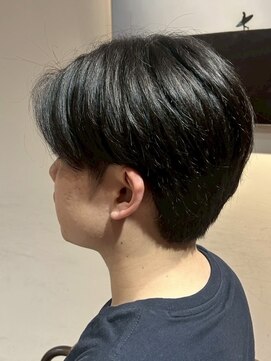 ミスト(mist) 〔mist:さくら〕メンズカット/センターパート/ツーブロック #10