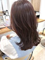 トリート 千葉店(TREAT)&nbsp;ピンクカラー/ピンクブラウン/カシスカラー