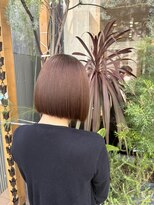 ゼン ネオ(Zen Neo)&nbsp;パツっとボブで可愛さMAX