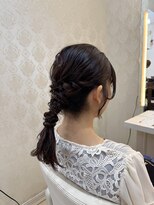 フレア(FLAiR)&nbsp;３６０度どこからみても可愛い編みおろしスタイル♪