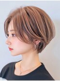 カジュアルショートボブ【オススメ】髪質改善