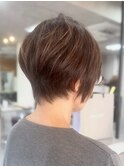 ふんわりフォルムショート