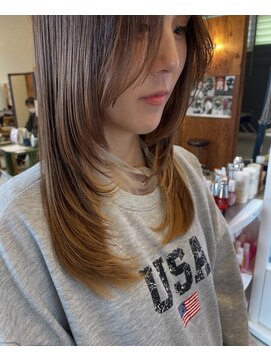 イル(IrU) レイヤーカット