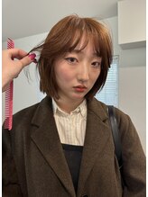 ツイッグ バイ ヤード(twig by YARD.) ブリーチなしブラウンカラー