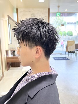 ブランシェ 高蔵寺店(BRANCHE) ◇メンズショート◇スパイキーショート【北川】