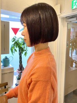 セルカ 新宿(CERCA) ボブスタイル☆【CERCA新宿/新宿西口】