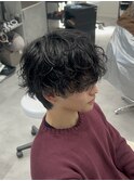シャドウパーマ