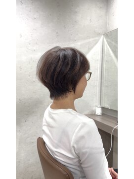 コール ネックス ザ サロン 表参道(COALL nex the salon) 【ショートカット】#ショート#表参道駅#似合わせ