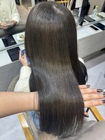 ハッチ(HACCH)&nbsp;韓国風レイヤーカット髪質改善ダブルカラーハッシュカット