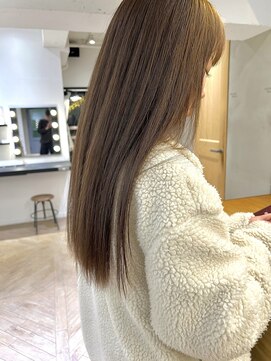 ローレン(LOREN) ミディアムヘア/デザインカラー/フェイスフレーミング/栄/久屋