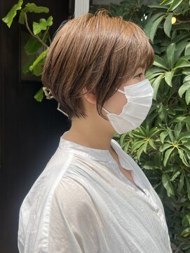 ジーナ 福岡藤崎(Zina) 《ショート/ボブ》小顔ショートヘア