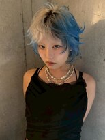 ネハス(nehus.)&nbsp;ハッシュカット/レイヤーカット/ブリーチ/ウルフカット/原宿