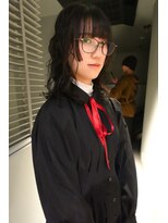 テテ ニコ(tete nico)&nbsp;姫カット×レイヤーパーマ