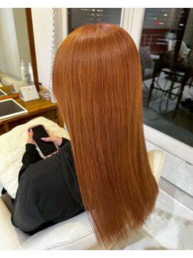 スペックホルダーミミ(Spec Holder mimi) オレンジカラー1.31大人ガーリー