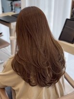 ソヨン 栄2号店(SOYON)&nbsp;簡単に可愛く/韓国レイヤーカット/ブリーチ無しカラー