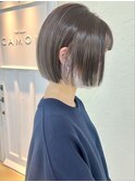 ショートボブ#顔まわりカット#抜け感ショート