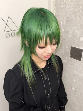 オーン 渋谷(OOn) グリーンウルフ