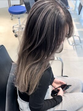 トリコ(torico) ショコラベージュ×バレイヤージュ