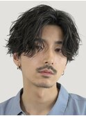 梅田ニュアンスパーマツイストスパイラルパーマセンターパート
