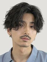RETOUCH by fifth 大阪梅田 Men's salon 【4月13日NEW OPEN(予定)】 梅田ニュアンスパーマツイストスパイラルパーマセンターパート