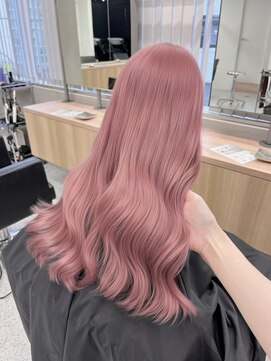 melt.tokyo【メルトトウキョウ】【4月中旬NEW OPEN(予定)】 インナーカラー/トリートメント/デザインカラー/ペールピンク