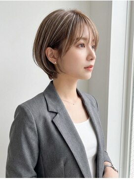 デュファブル 千葉(duFaBle) ショートカット/顔まわりカット/ハイライト/髪質改善/白髪ぼかし